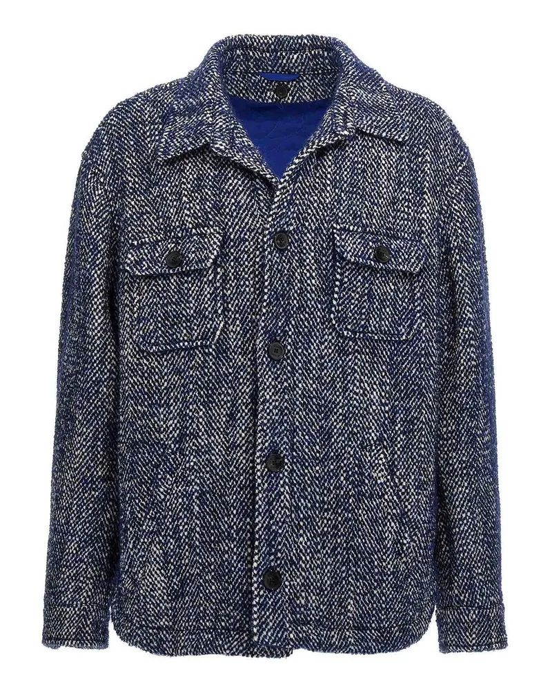 Etro Blazer - Blau Blau