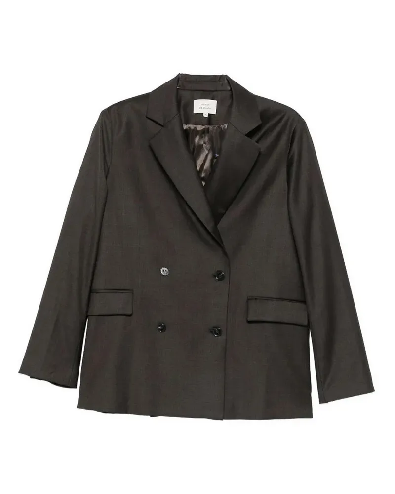 Loulou Studio Casualjacke - Braun Braun