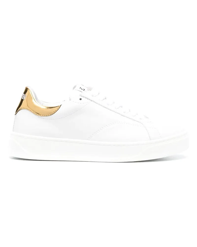 Lanvin Sneaker - Weißgold Weißgold