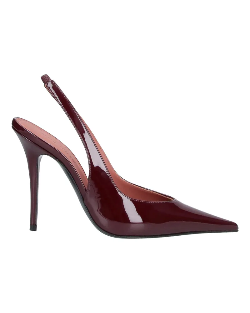 Amina Muaddi Pumps - Rot Rot