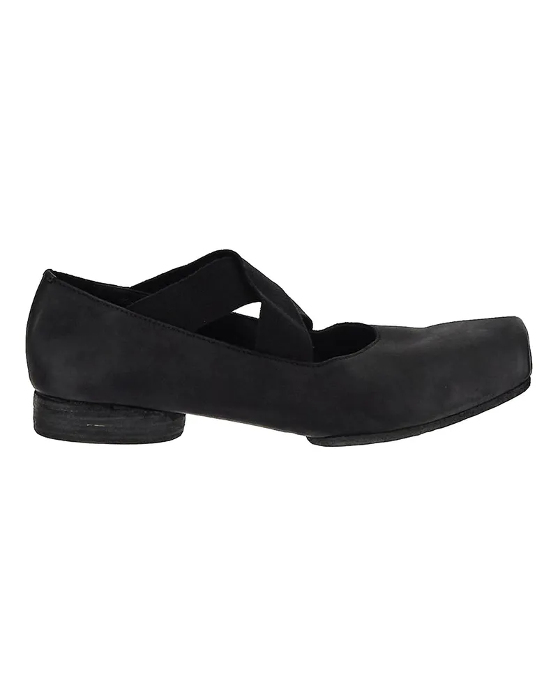 Uma Wang Ballerinas - Schwarz Schwarz
