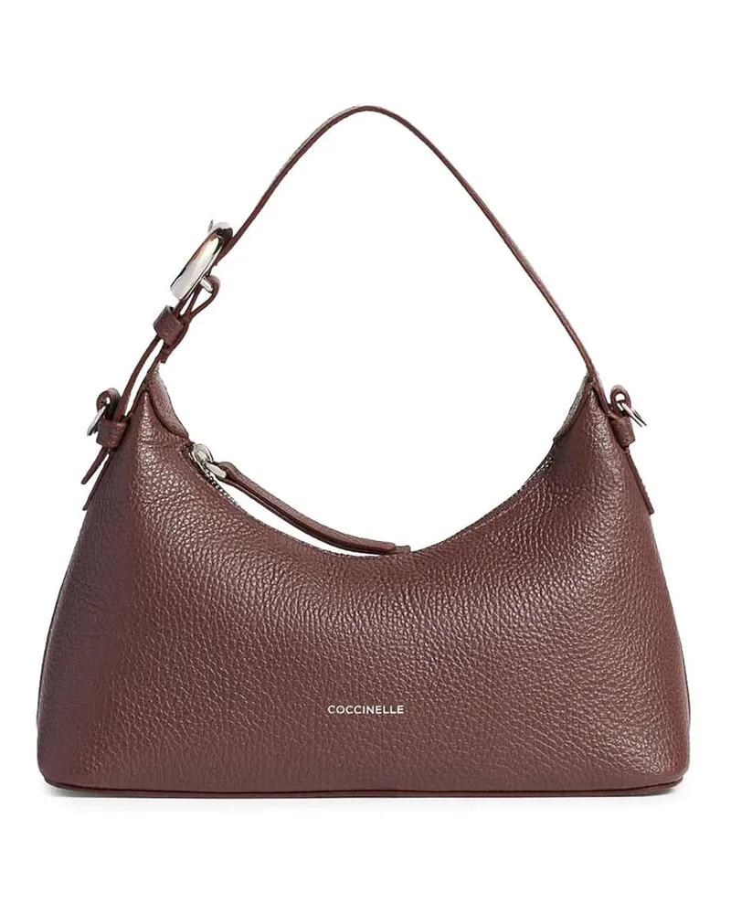 Coccinelle Schultertasche - Dunkelrot Dunkelrot