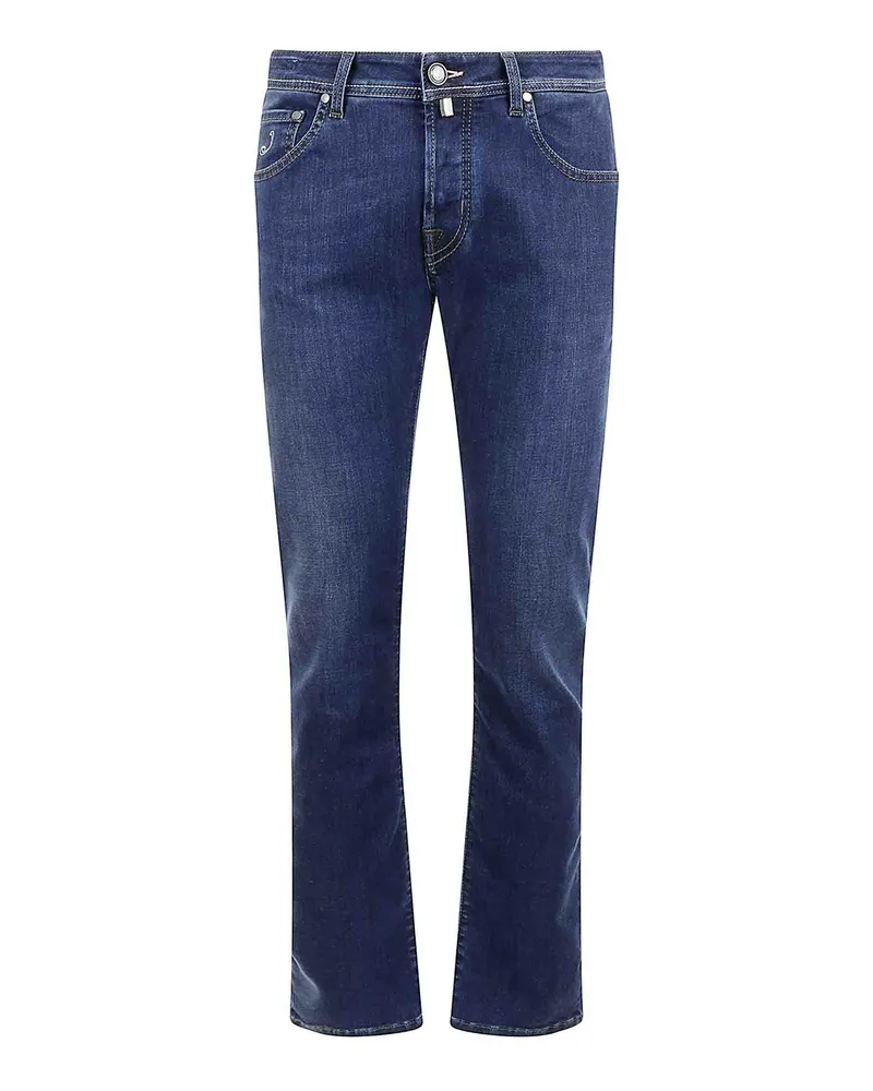 Jacob Cohën Straight Leg Jeans Dunkles