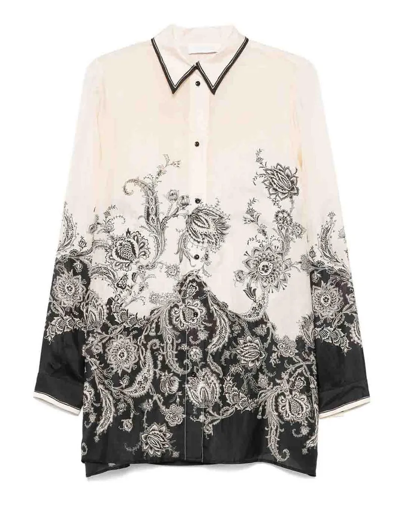 Zimmermann Hemd - Beige Beige