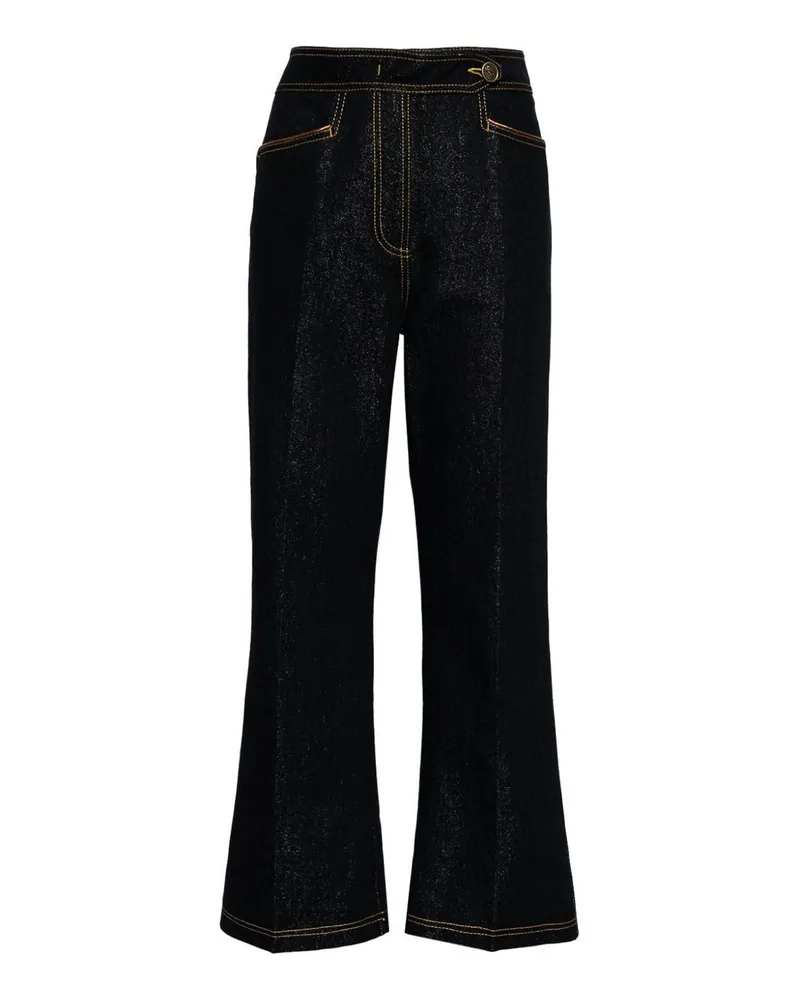 Etro Bootcut Jeans - Blau Blau