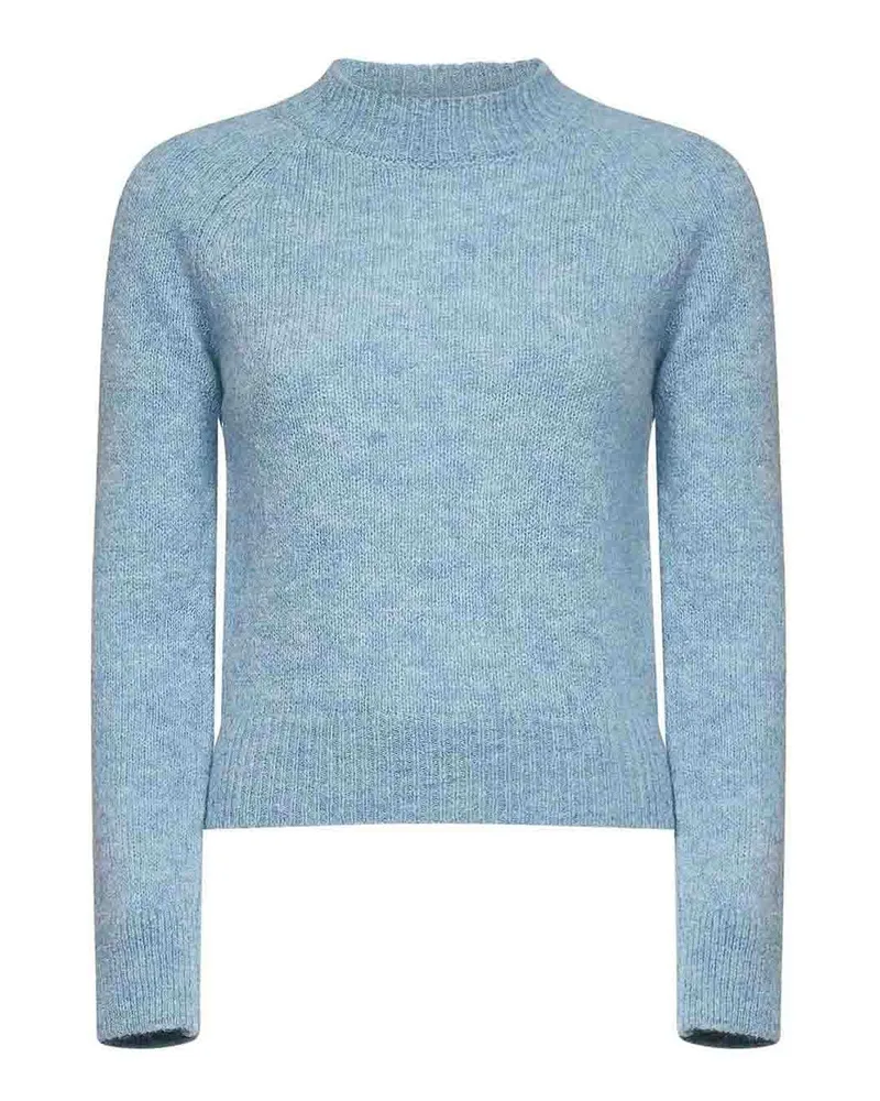 Dries van Noten Rundhalspullover - Blau Blau