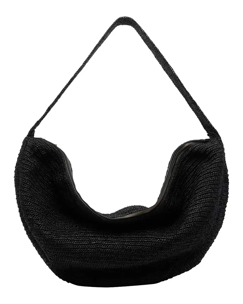 IBELIV Schultertasche - Schwarz Schwarz