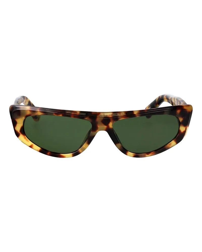 Jacquemus Sonnenbrille - Schwarz Schwarz