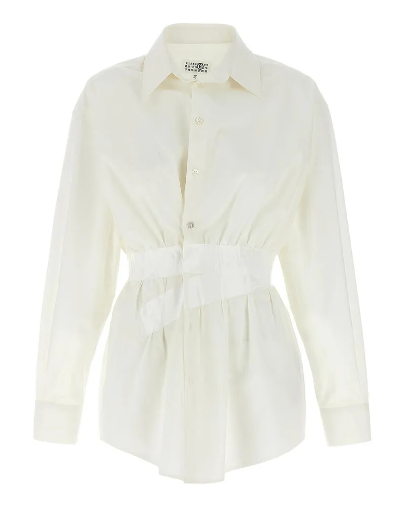 Maison Margiela Hemd - Weiß Weiß