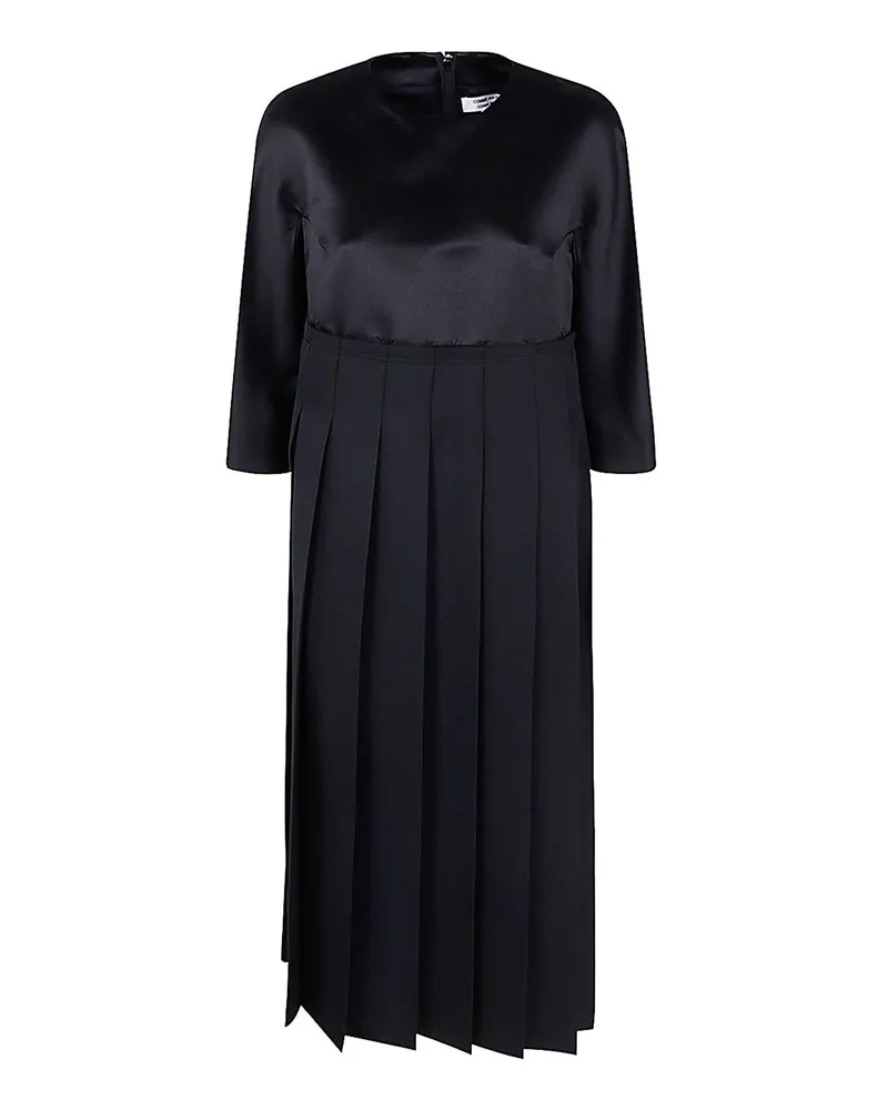 Comme des Garçons Knielanges Kleid - Schwarz Schwarz