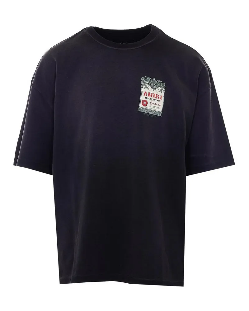 Amiri T-Shirt - Schwarz Schwarz