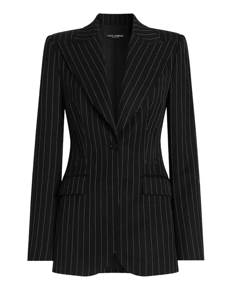 Dolce & Gabbana Blazer - Schwarz Schwarz