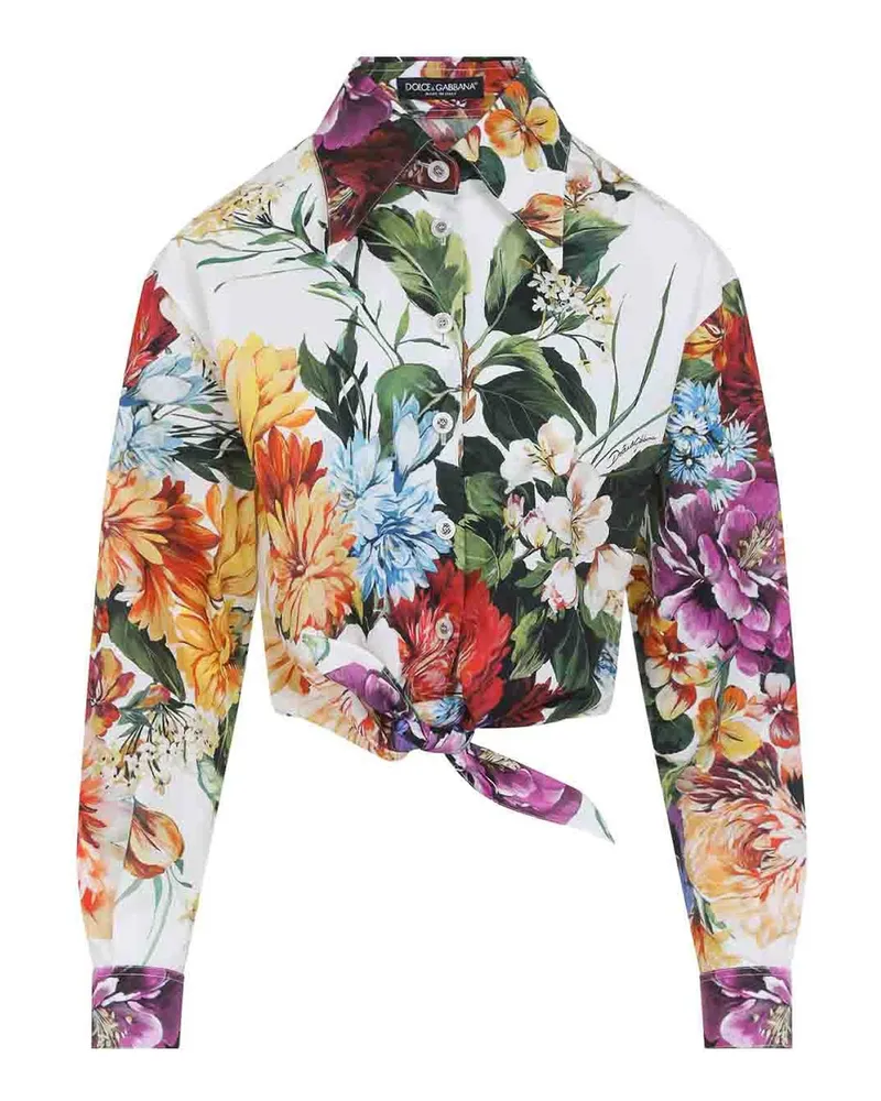 Dolce & Gabbana Hemd - Hellrosa Bunt