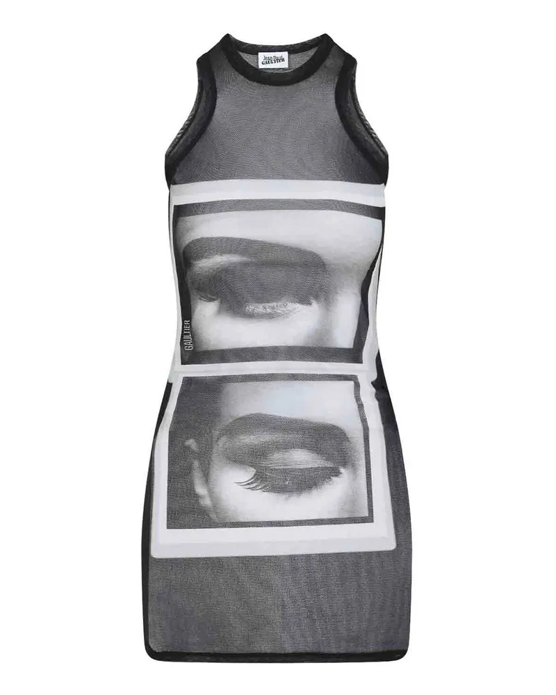 Jean Paul Gaultier Kurzes Kleid - Schwarz Schwarz