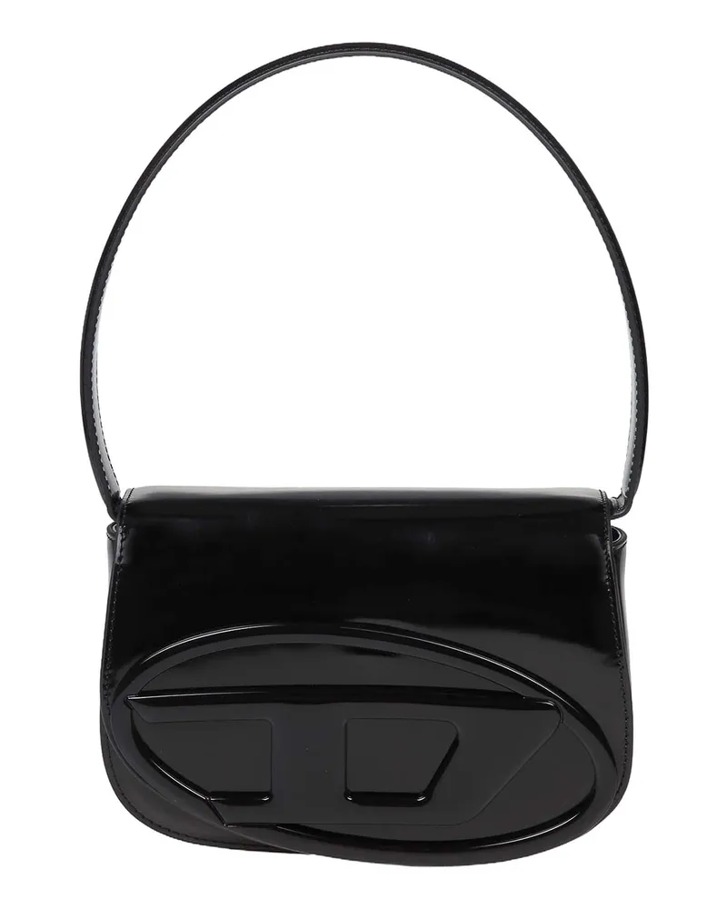 Diesel Schultertasche - Schwarz Schwarz