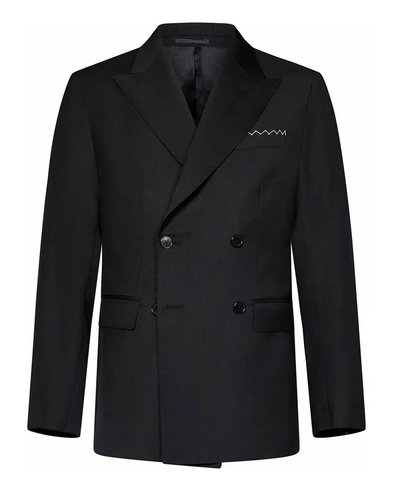 Low Brand Blazer - Schwarz Schwarz