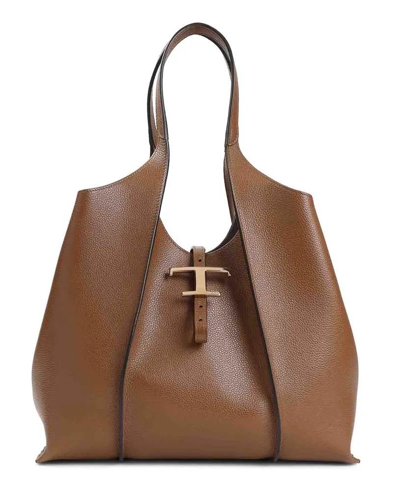 TOD'S Schultertasche - Braun Braun