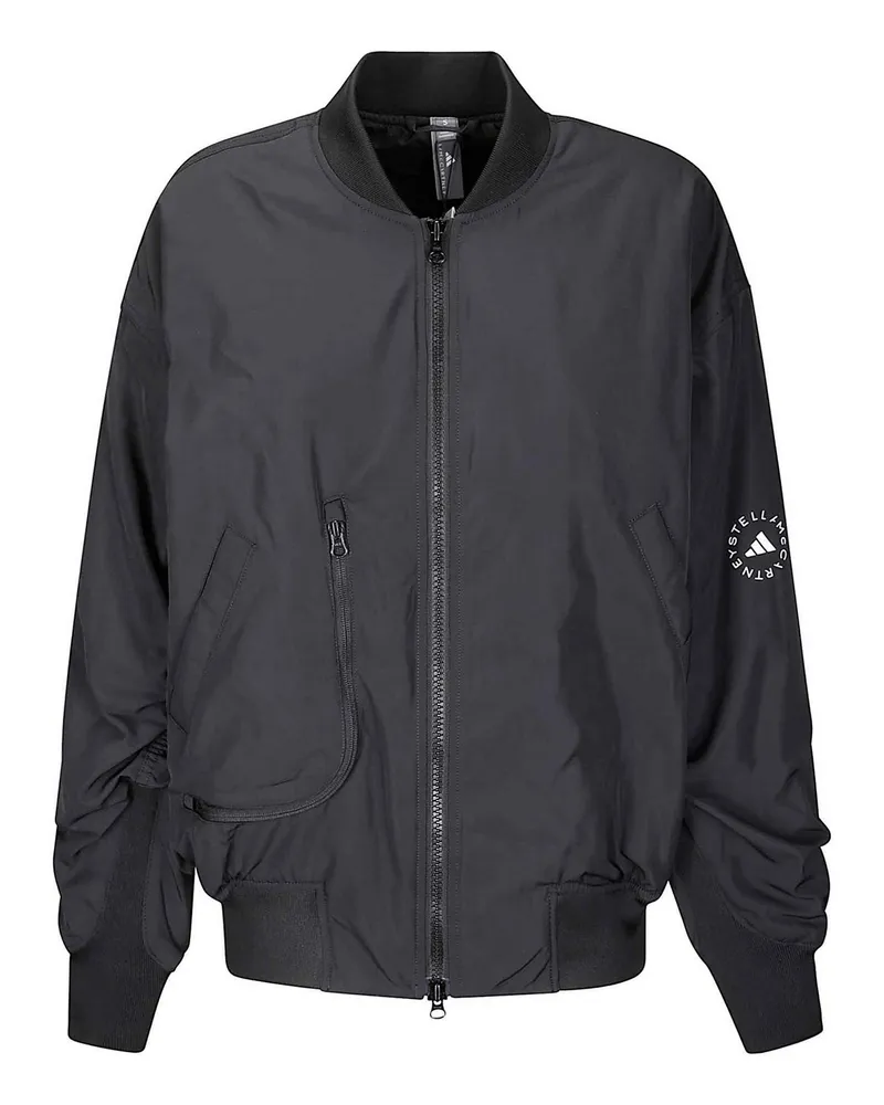 adidas Bomberjacke - Schwarz Schwarz