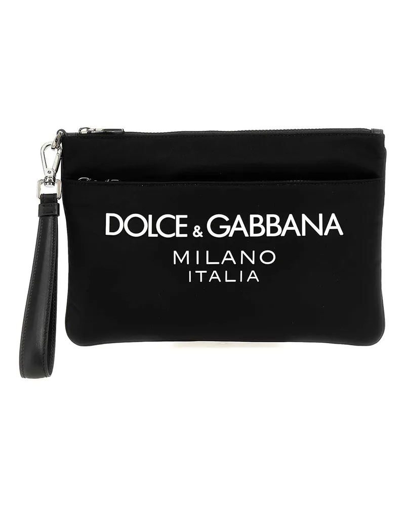 Dolce & Gabbana Umhängetasche - Weiß Schwarz