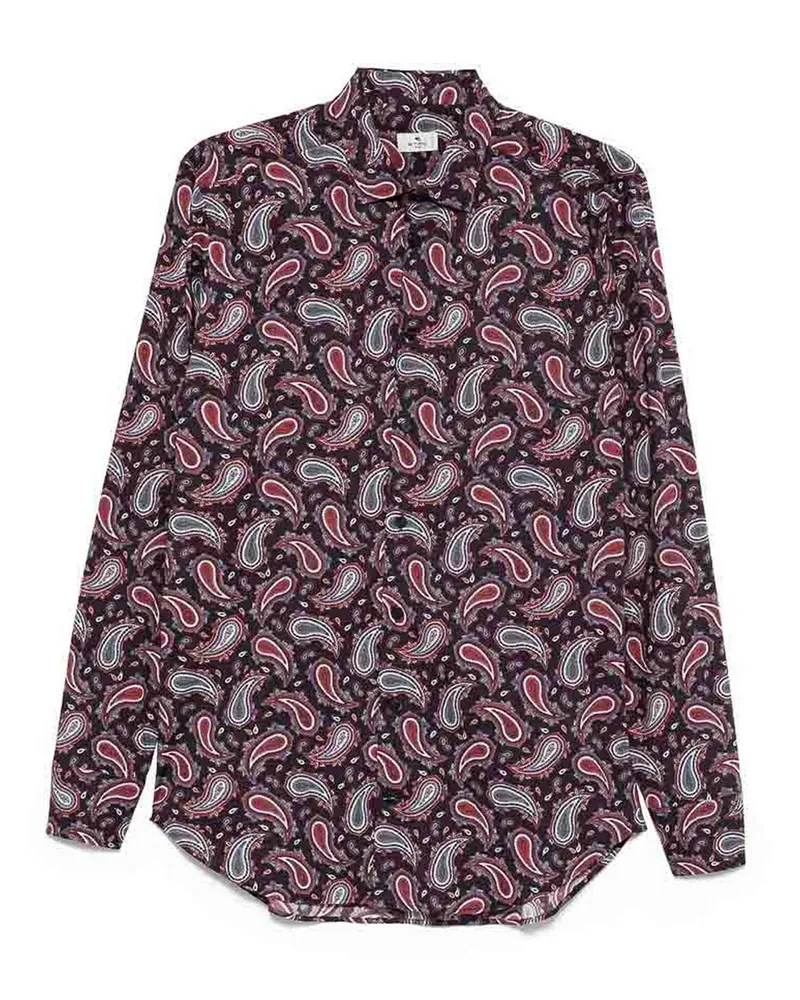 Etro Hemd - Lila Lila