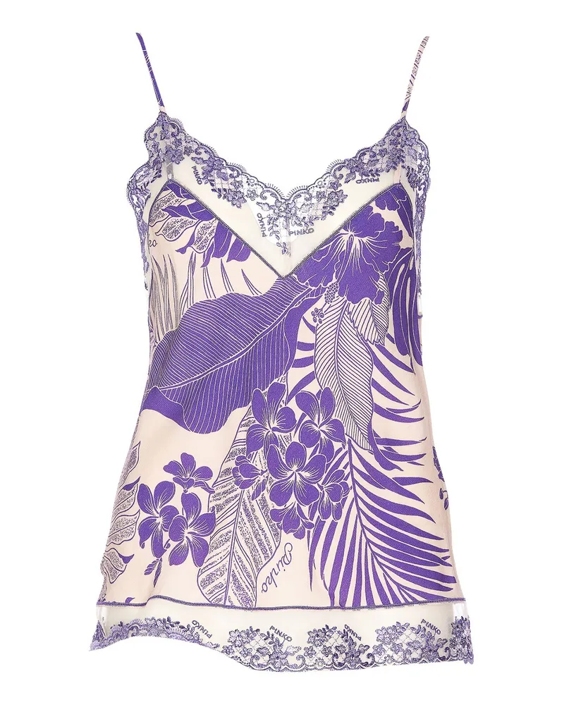 Pinko Top - Lila Lila