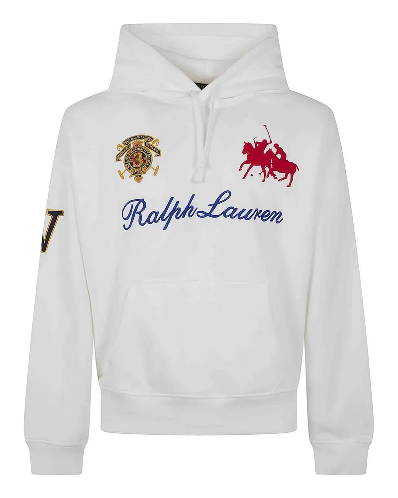 Ralph Lauren Sweatshirt - Weiß Weiß