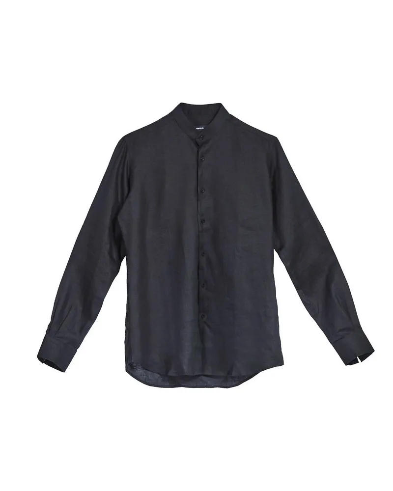 Karl Lagerfeld Hemd - Schwarz Schwarz