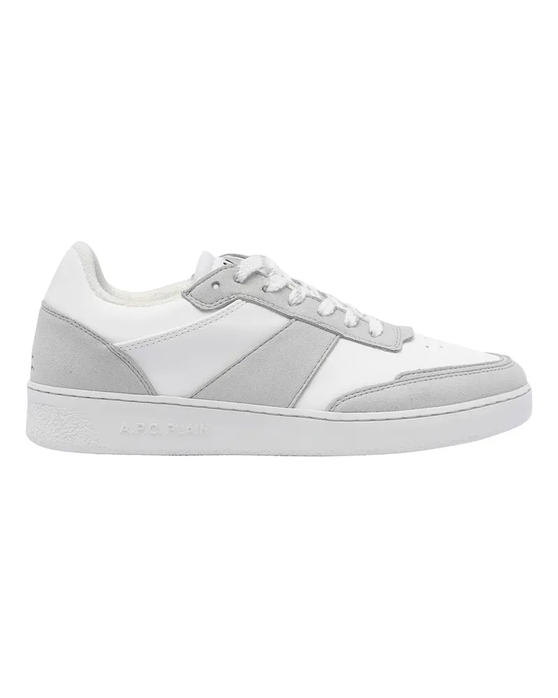 A.P.C. A. P.C. Sneaker - Weiß Weiß