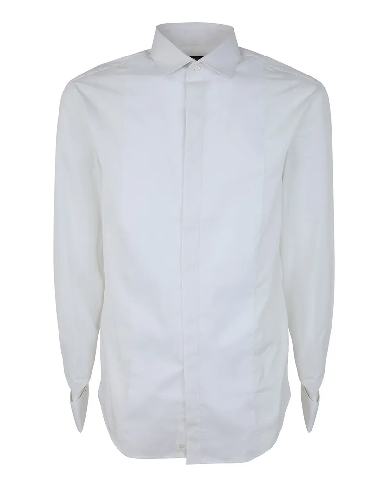 Emporio Armani Hemd - Weiß Weiß