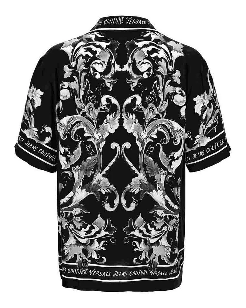 Versace Jeans Rundhalspullover - Schwarz Schwarz