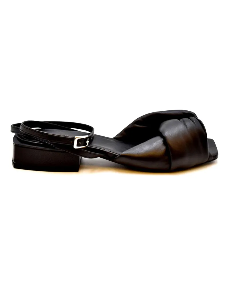 Vic Matié Sandalen - Schwarz Schwarz