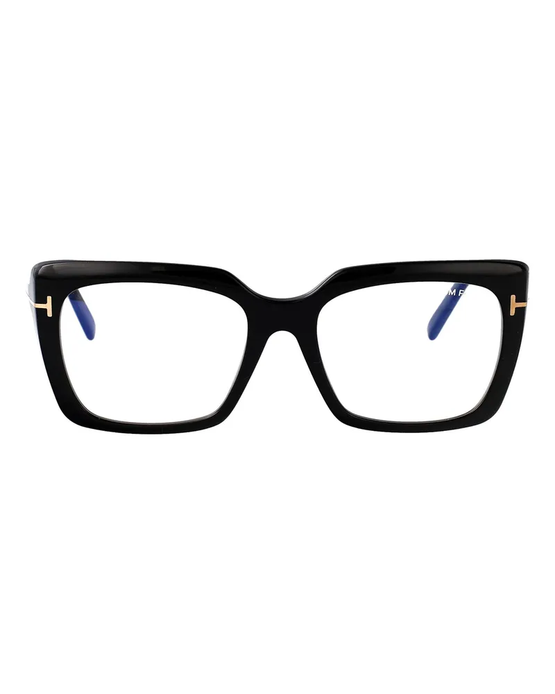 Tom Ford Sonnenbrille - Schwarz Schwarz