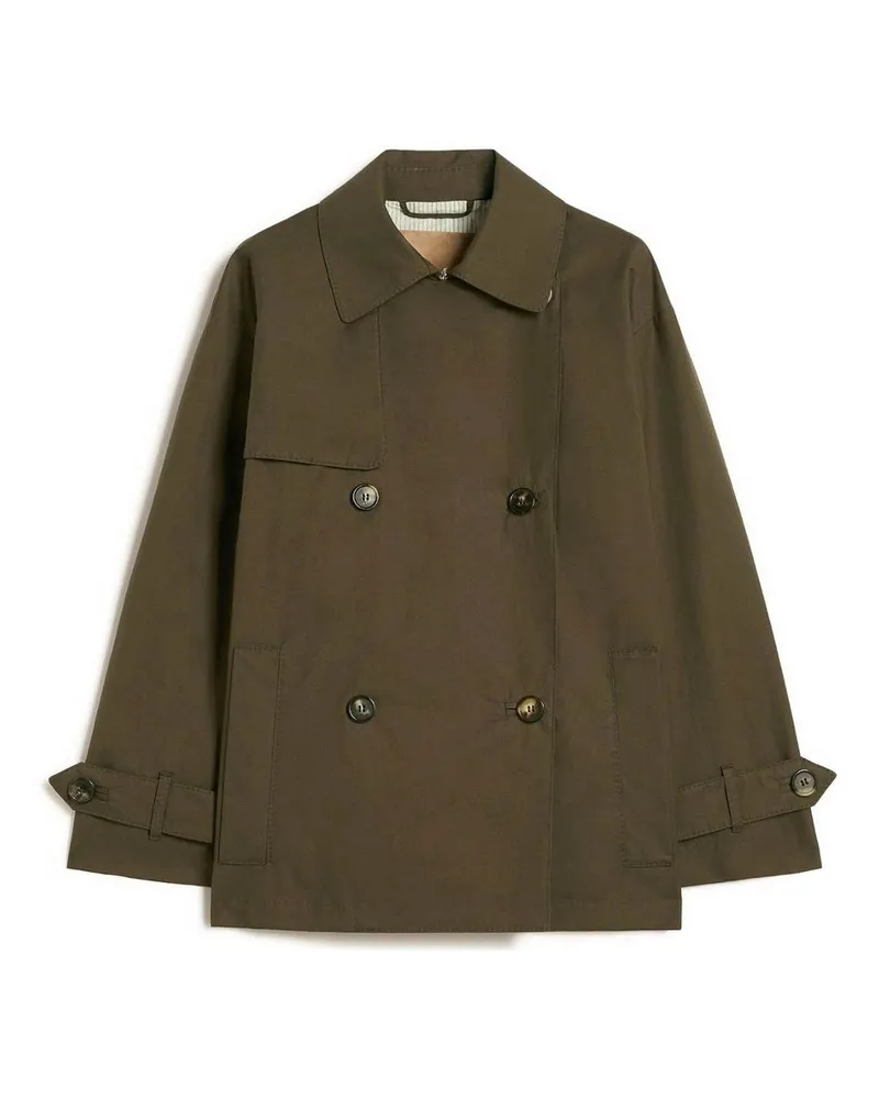Max Mara Trenchcoat - Grün Grün