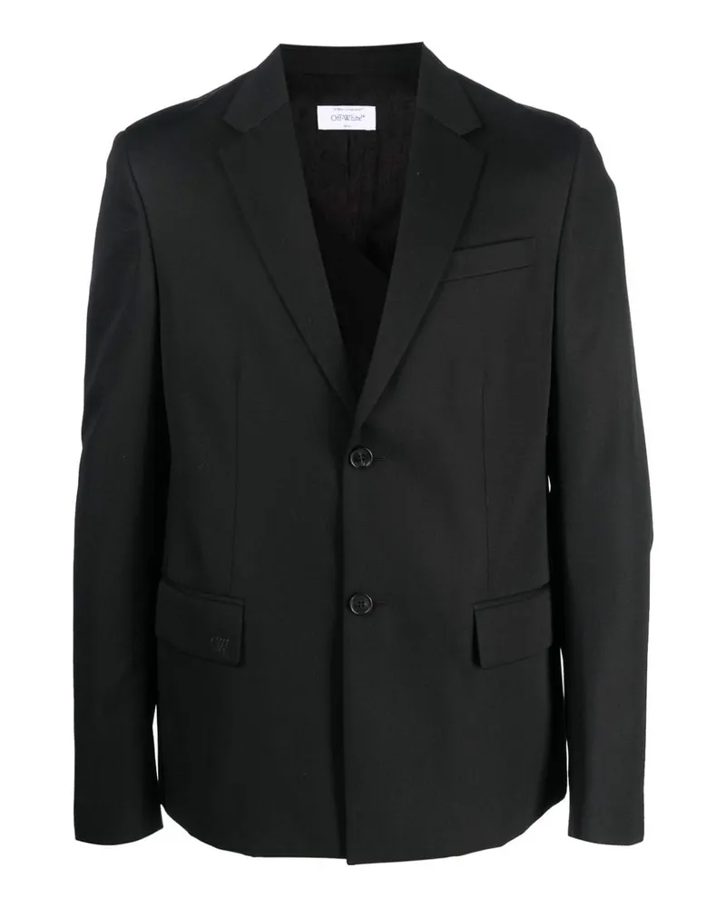 OFF-WHITE Blazer - Schwarz Schwarz