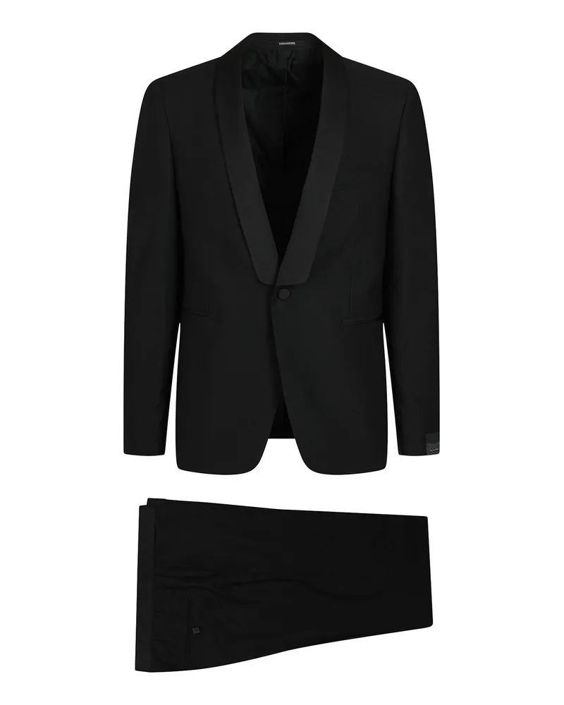 Tagliatore Weste - Schwarz Schwarz