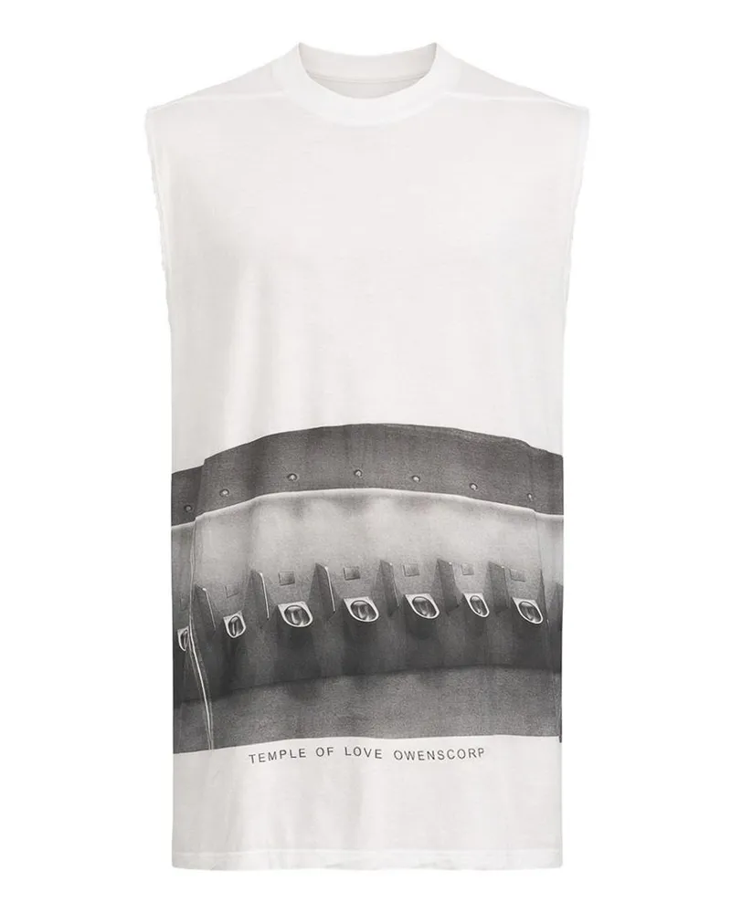 Rick Owens Top - Weiß Weiß