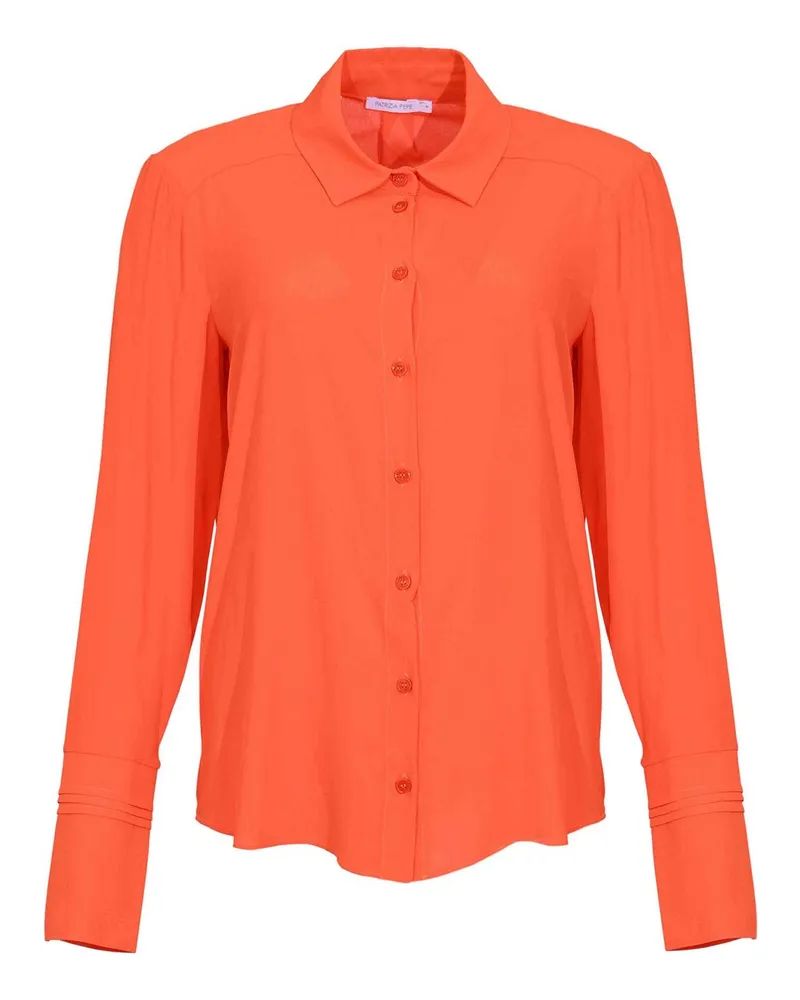 Patrizia Pepe Hemd - Orange Orange