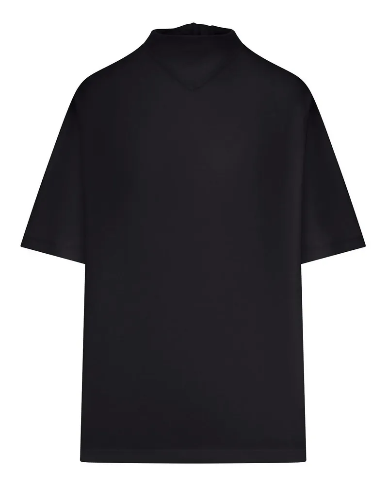 Christophe Lemaire T-Shirt - Schwarz Schwarz