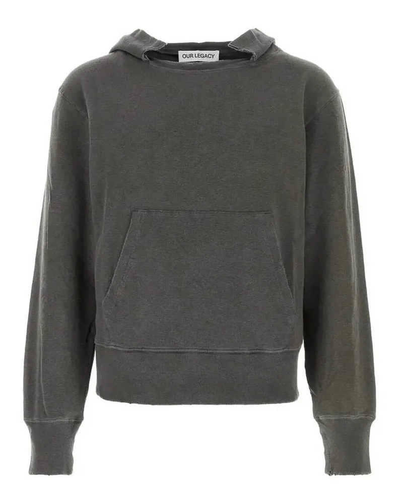Our Legacy Sweatshirt - Schwarz Schwarz
