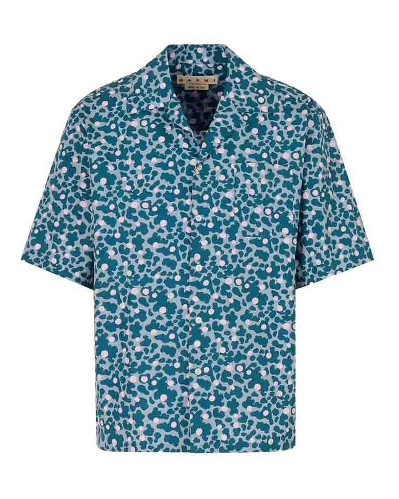 Marni Hemd - Blau Blau
