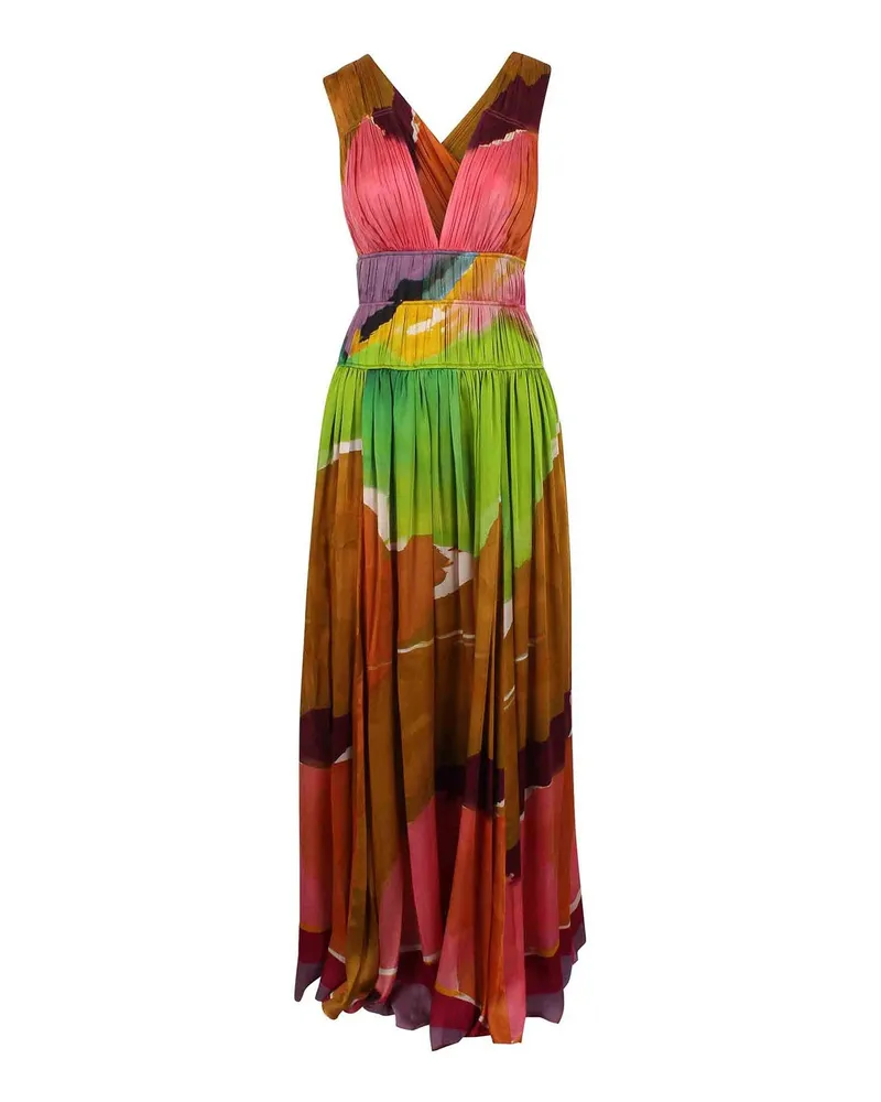 Ulla Johnson Abendkleid - Bunt Bunt