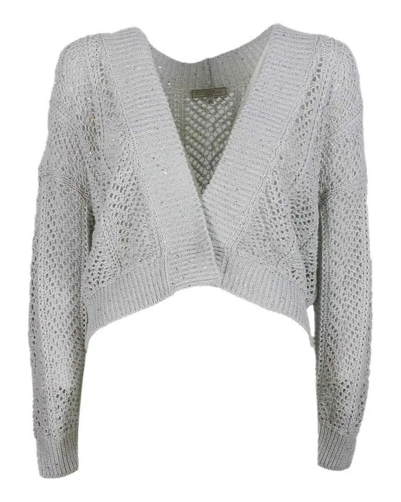 Antonelli Firenze Rundhalspullover - Grau Grau