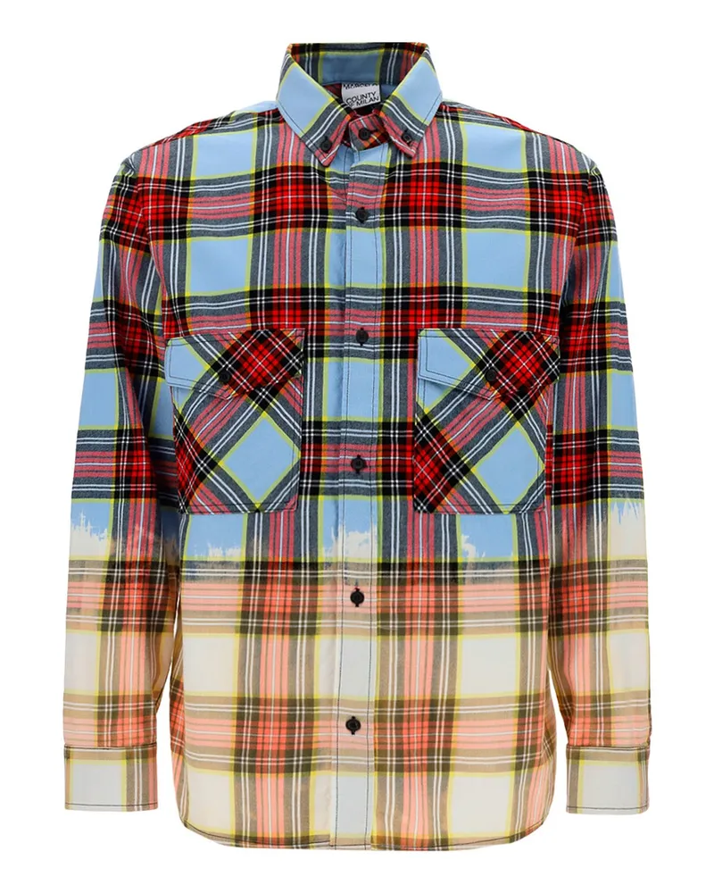 Marcelo Burlon | County of Milan Hemd - Tartan Bunt