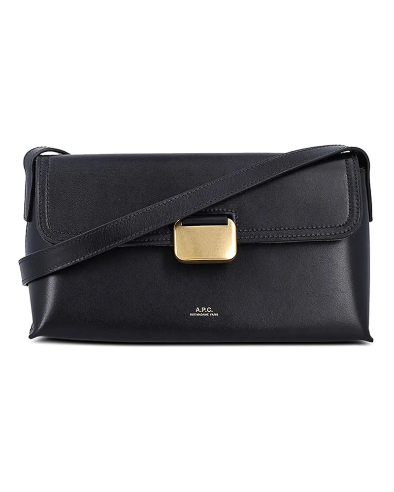 A.P.C. A. P.C. Schultertasche - Schwarz Schwarz