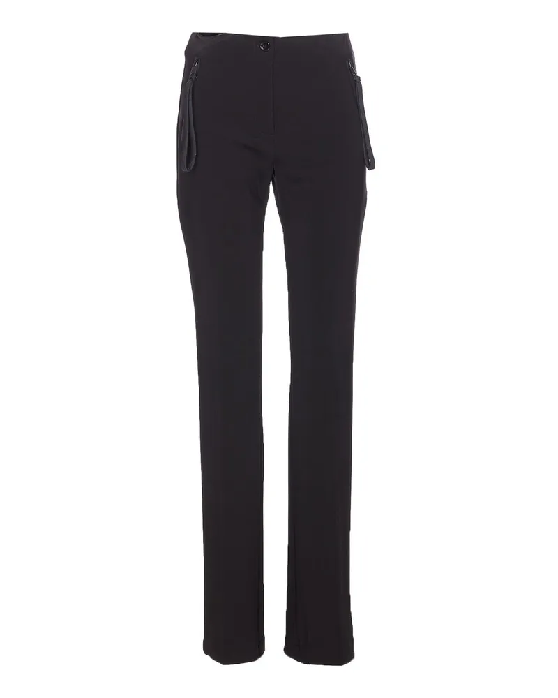 Pinko Casual Hose - Schwarz Schwarz