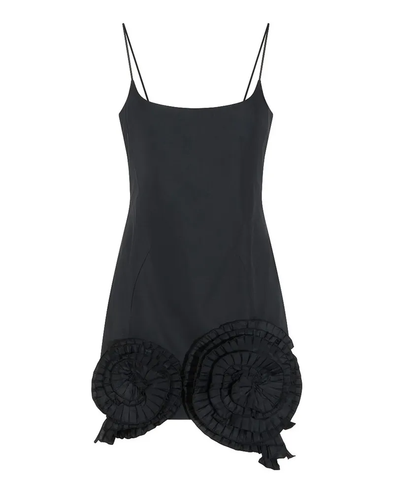 Blumarine Kurzes Kleid - Schwarz Schwarz
