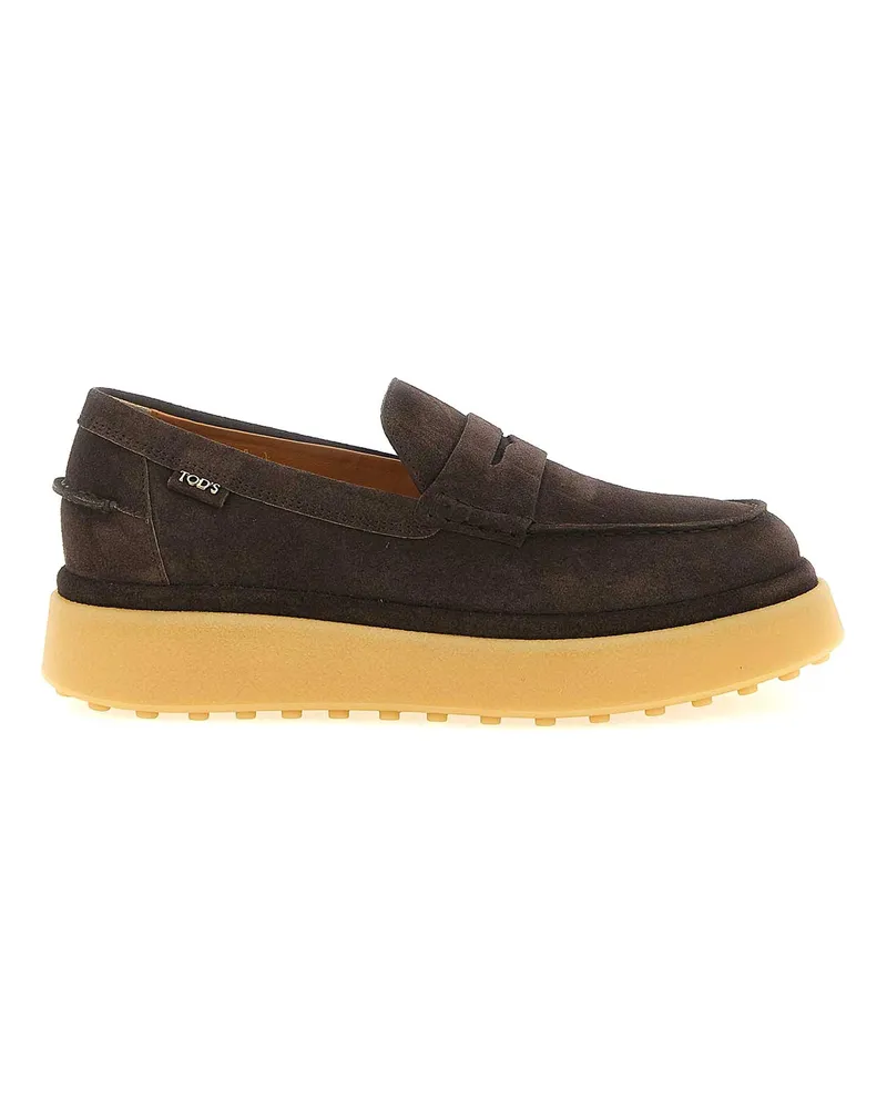 TOD'S Mokassins - Braun Braun