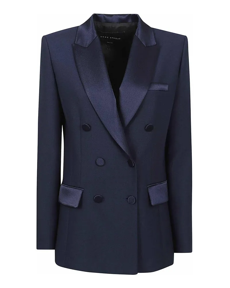 Hebe Studio Blazer - Blau Blau