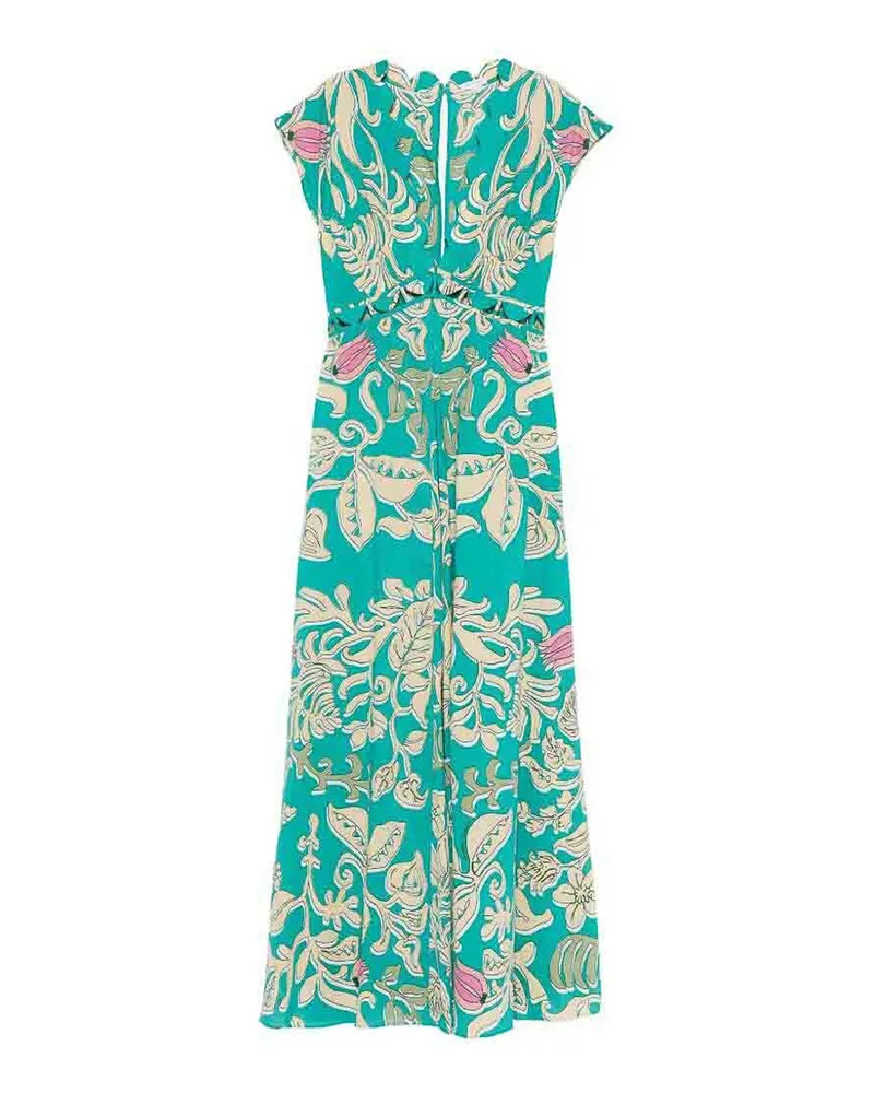 Poupette St Barth Maxikleid - Hellblau Hellblau