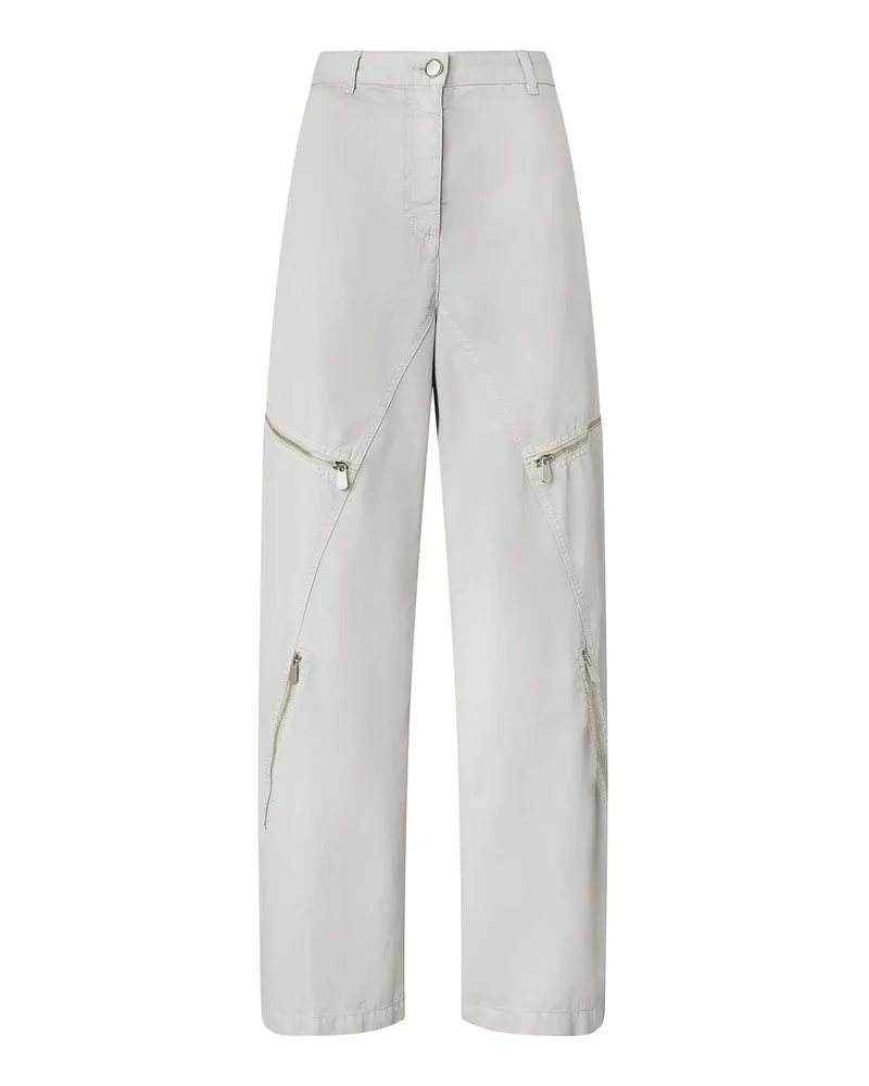 Pinko Casual Hose - Hellgrau Hellgrau